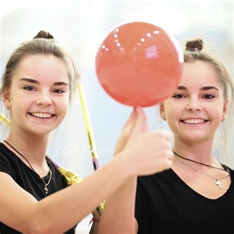 Dina & Arina Averina (Russia)🇷🇺, Novogorsk🇷🇺 2021 ! Photo taken by Oleg ...