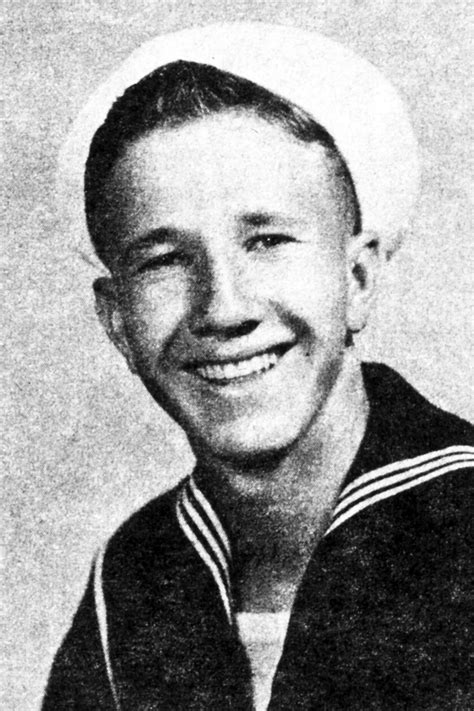Country - Do you recognize the young sailor in this photo? He became a
