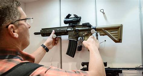 СМИ: французское командование выбрало винтовку Heckler & Koch HK416