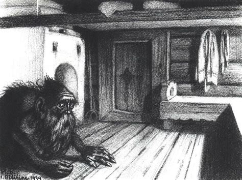 Domovoi - In Russian folklore a domovoy is a household spirit, also ...