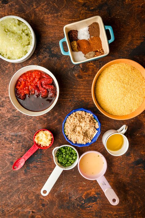 Cig Kofte - Every Little Crumb vegan, no knead method- Every Little Crumb