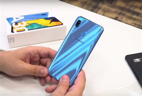 Samsung Galaxy A30 2019: обзор характеристик смартфона, цена
