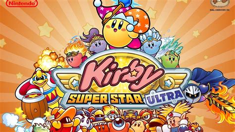 Kirby Super Star Ultra Wallpaper (69+ pictures) - WallpaperSet