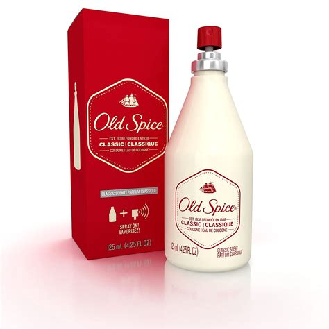 Old Spice Cologne Original 4.25oz - Jollys Pharmacy Online Store