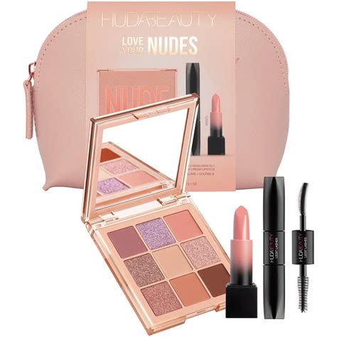 Huda Beauty Love Your Nudes - Light | CultBeauty