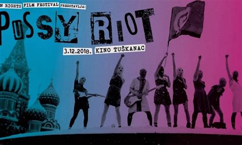 Kolektiv Pussy Riot će nastupiti u sklopu Human Rights Film Festivala ...