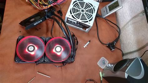 Водянка для видеокарты ID-Cooling 240VGA - YouTube