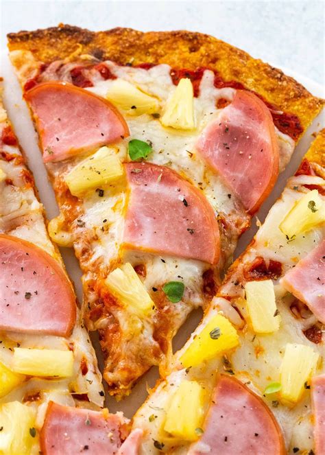 Hawaiian pizza recipe with pineapple and ham on the go bites – Artofit
