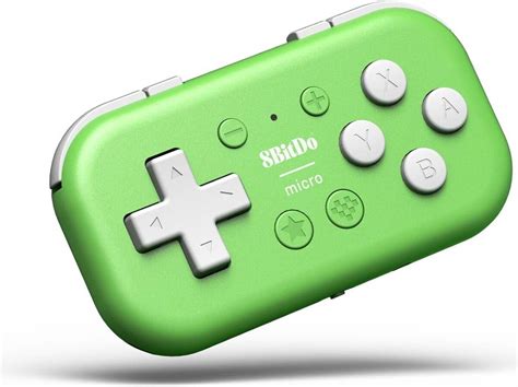 bitdo micro bluetooth gamepad pocket sized mini controller  switch