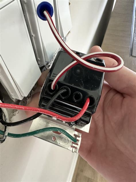 Help with wiring Enbrighten Z-Wave Light Dimmer with QuickFit