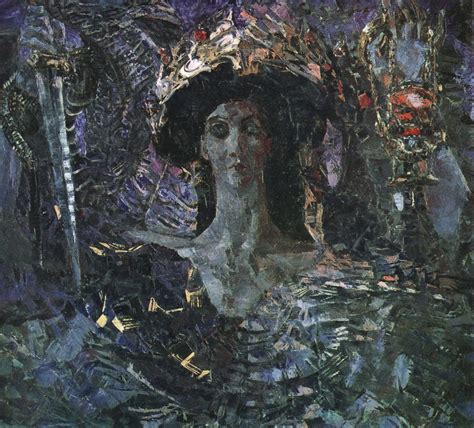 Mikhail Vrubel (March 17, 1856 - April 14, 1910) | daily artist update