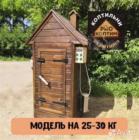 Коптильня холодного копчения с дымогенератором купить в Перми | Хобби и ...