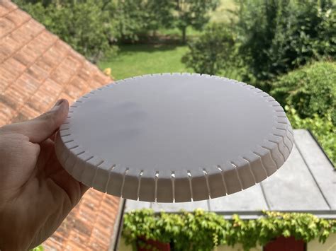 Overengineered Frisbee V2 Remixed by Honza Altrichter - MakerWorld