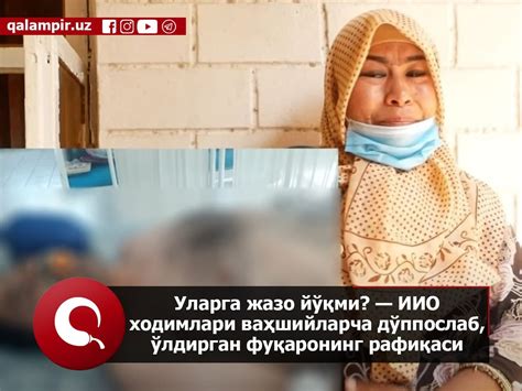 Qalampir.uz - Уларга жазо йўқми? — ИИО ходимлари...