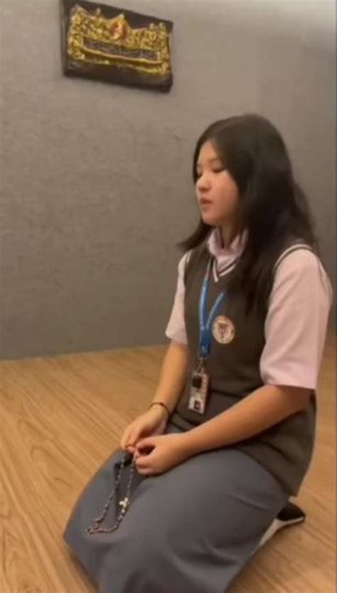Viral di TikTok, Sekolah di Palembang Sediakan Tempat dan Alat Ibadah ...