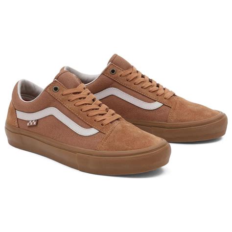 Купить Светло-коричневые кроссовки унисекс Vans Skate Old Skool ...