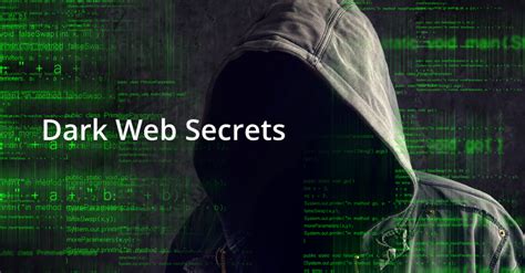 Dark Web Secrets: What Should You Know About Your Information
