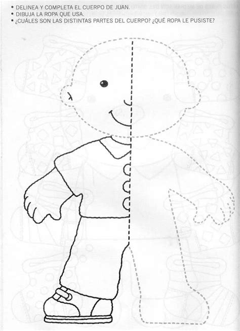 Body parts preschool, Preschool learning activities, Preschool writing
