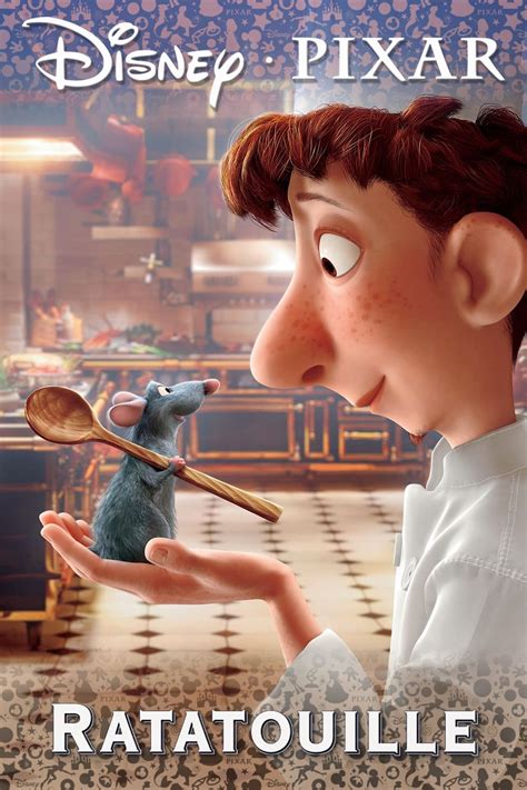 ratatouille  poster english