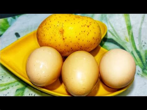 БЕРУ КАРТОФЕЛЬ И ЯИЦА! ПИРОЖКИ ТЕПЕРЬ НЕ ДЕЛАЮ ! НАШЛА РЕЦЕПТ ПРОЩЕ И ...