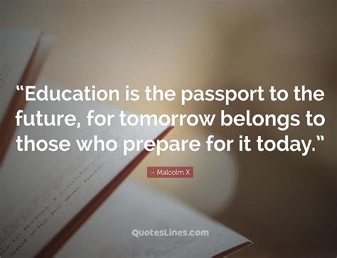 Inspirational Education Quotes Of All Time | QuotesLines