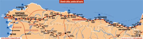 Maps - Camino Norte