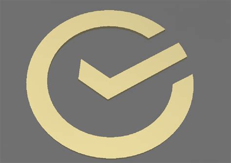 OBJ file Sber logo 🚩・Design to download and 3D print・Cults