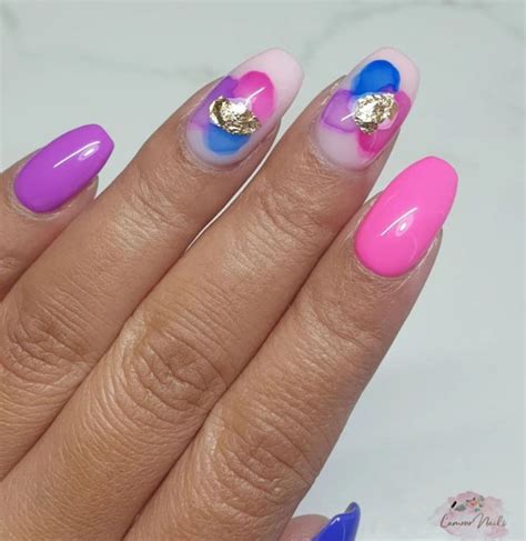 40+ Chic and Stylish Pink and Purple Nail Art Ideas You'll Love