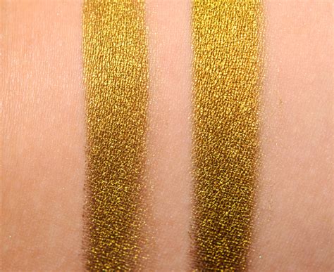 Makeup Geek Liquid Gold Pigment Review & Swatches
