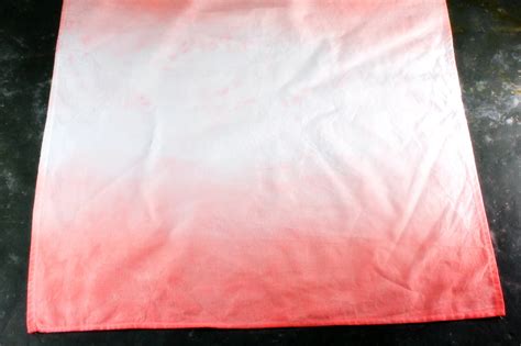 How to Ombre Dye Fabric – The Reaganskopp Homestead