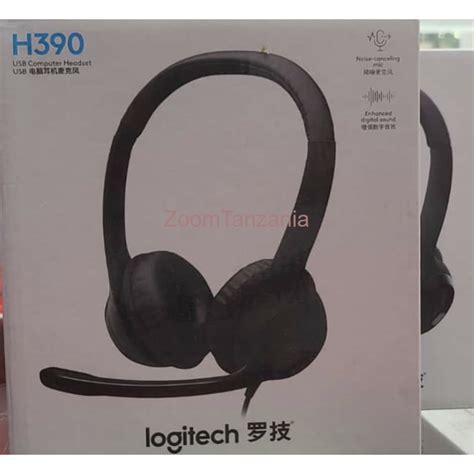 Logitech H390 Original Usb Headset In Tanzania - Zoom Tanzania