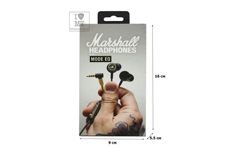 MARSHALL MODE EQ HEADPHONES BLACK/GOLD Наушники