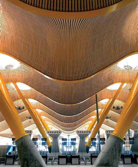 Barajas Airport Spain, Madrid Building: NAT T4 – e-architect