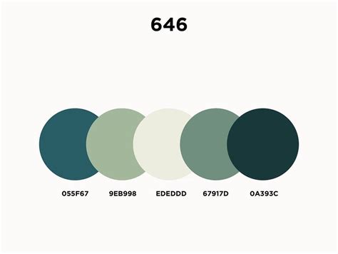 10 blue color palettes with hex codes – Artofit