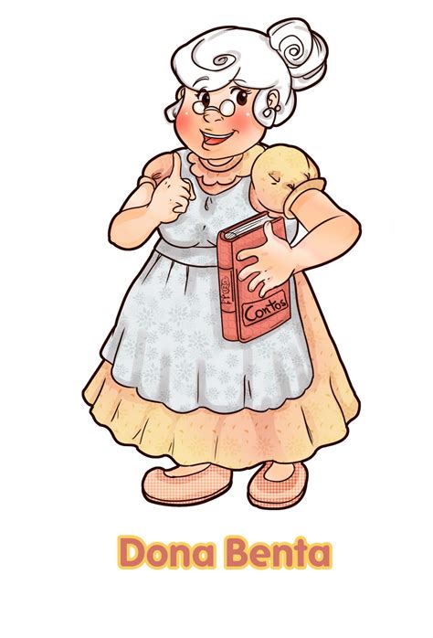 Dona Benta É Uma Senhora Muito
