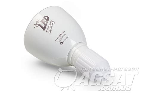 Аварийная LED-лампа - отличное решение на период веерных аварийных ...