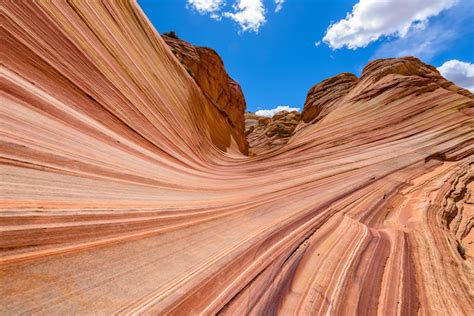 The Wave : situé en Arizona, un site naturel somptueux