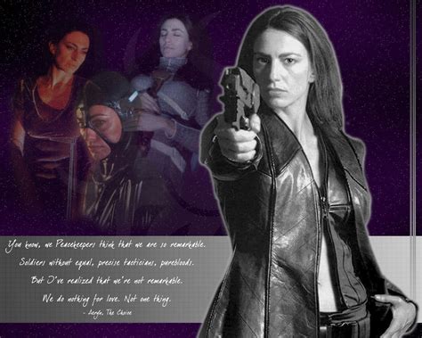 Farscape: Aeryn Sun - 1 by janey-13 on DeviantArt