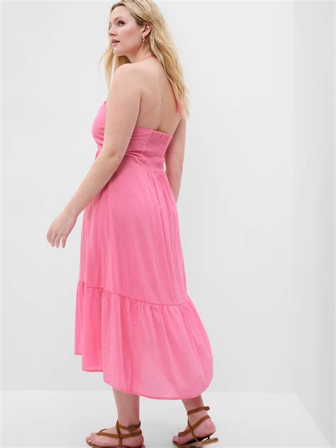 halter v neck dresses 2