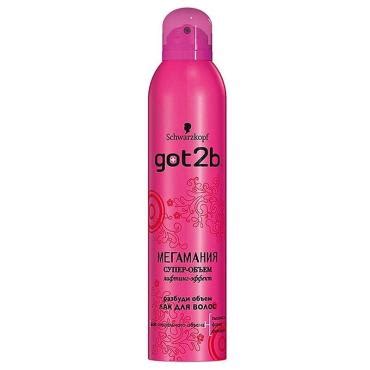 Лак Schwarzkopf Got2b для волос Мегамания купить оптом по цене 364.72 ...