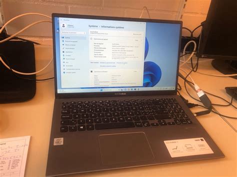 Laptop ASUS VivoBook Intel Core i7-1065 G7, 10th Gen | Kaufen auf Ricardo