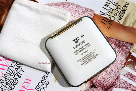 Tom Ford Bronzing Powder in Terra Review - fromSandyxo