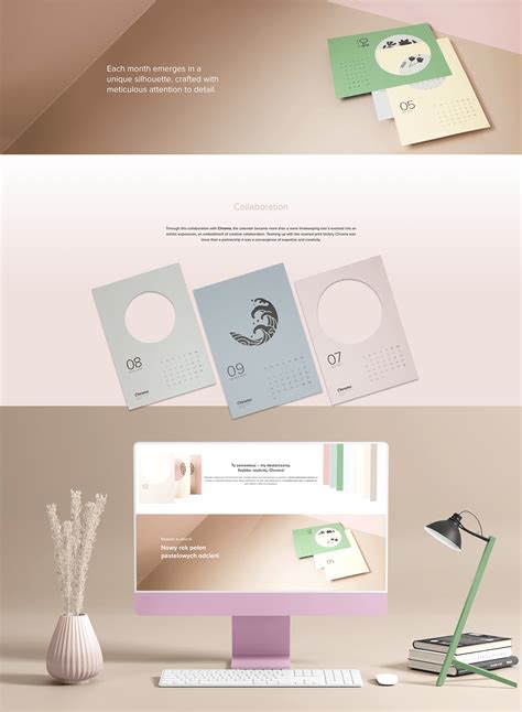 Craft Calendar on Behance