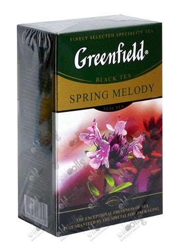 Greenfield Spring Melody -Гринфилд черный чай " Спринг Мелоди" 100 гр