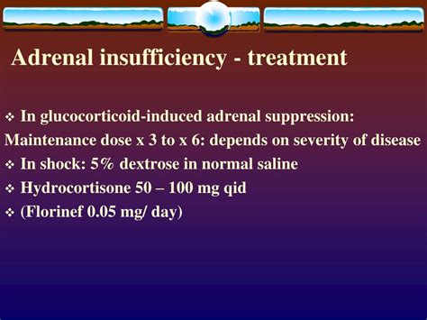 PPT - ADRENAL GLAND: Congenital adrenal hyperplasia & adrenal ...