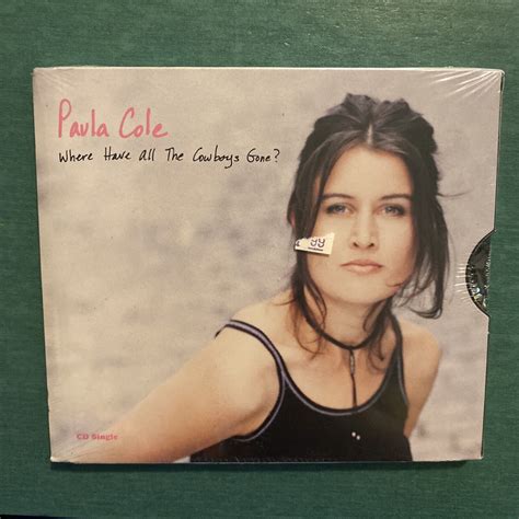 Where Have All the Cowboys Gone [US #1] [Single] by Paula Cole (CD, Mar