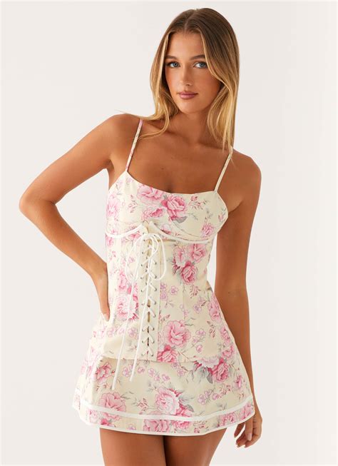 corset pink dresses 9