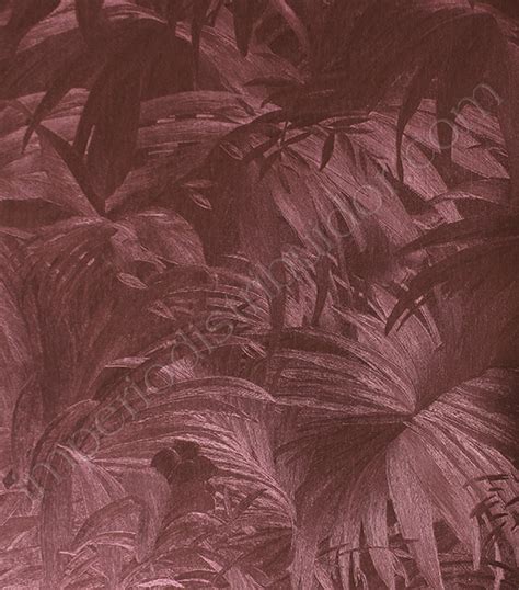 Papel De Parede Vinho - Papel de Parede Folhagem Vinho - Star - A41010 | Império Distribuidor