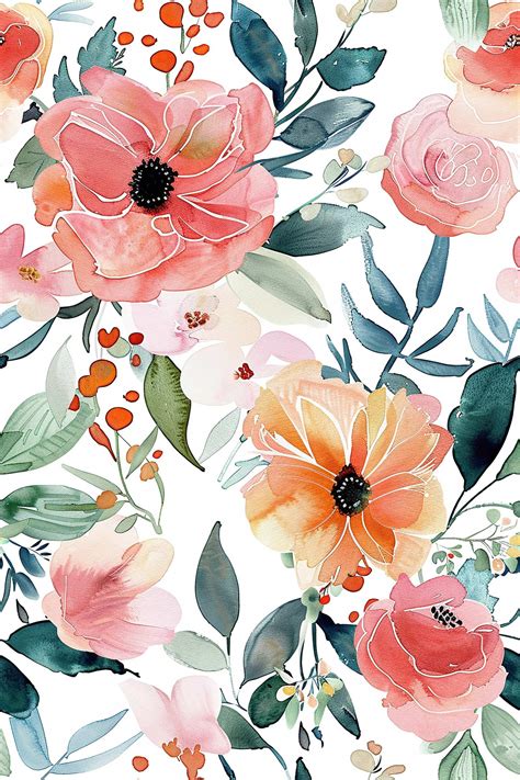 Watercolor Flowers Wallpapers - 4k, HD Backgrounds on WallpaperBat