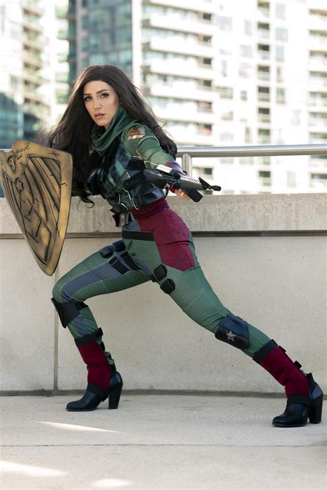 Lisa.Mancinerh as Soldier Boy from The Boys [self] : r/cosplay